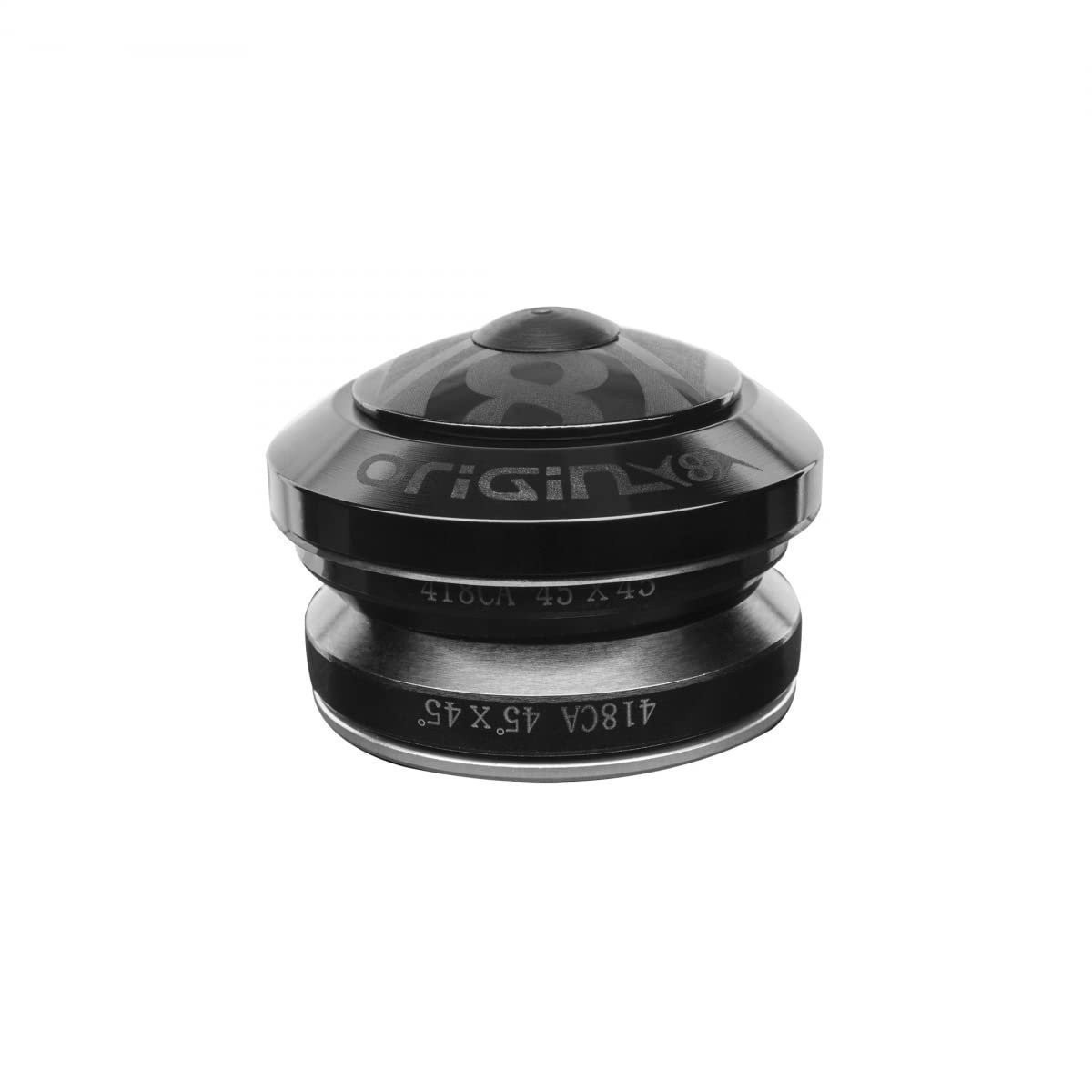 Origin8 Headset OR8 INT TWISTR 1-1/8 IS42/28.6IS42/30 BK
