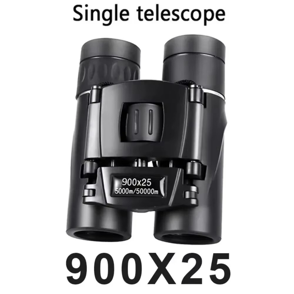 900x25 Mini Binoculars Waterproof Optics For Travel Bird Watching