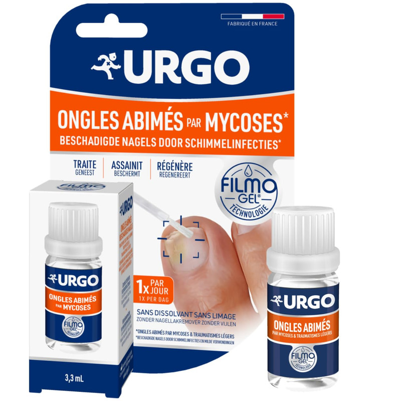 Urgo Damaged Nails 3.3Ml 4187A
