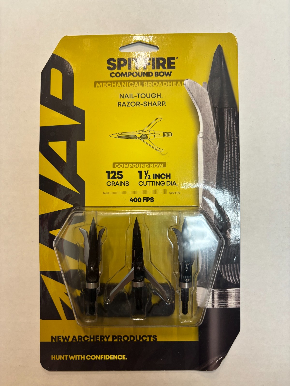 NAP Spitfire Mechanical Broadhead 125GR