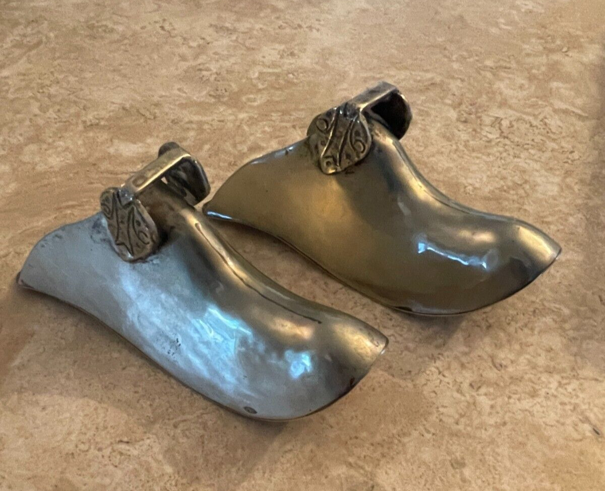 South American Nickel Silver Stirrups Conquistador Stirrups