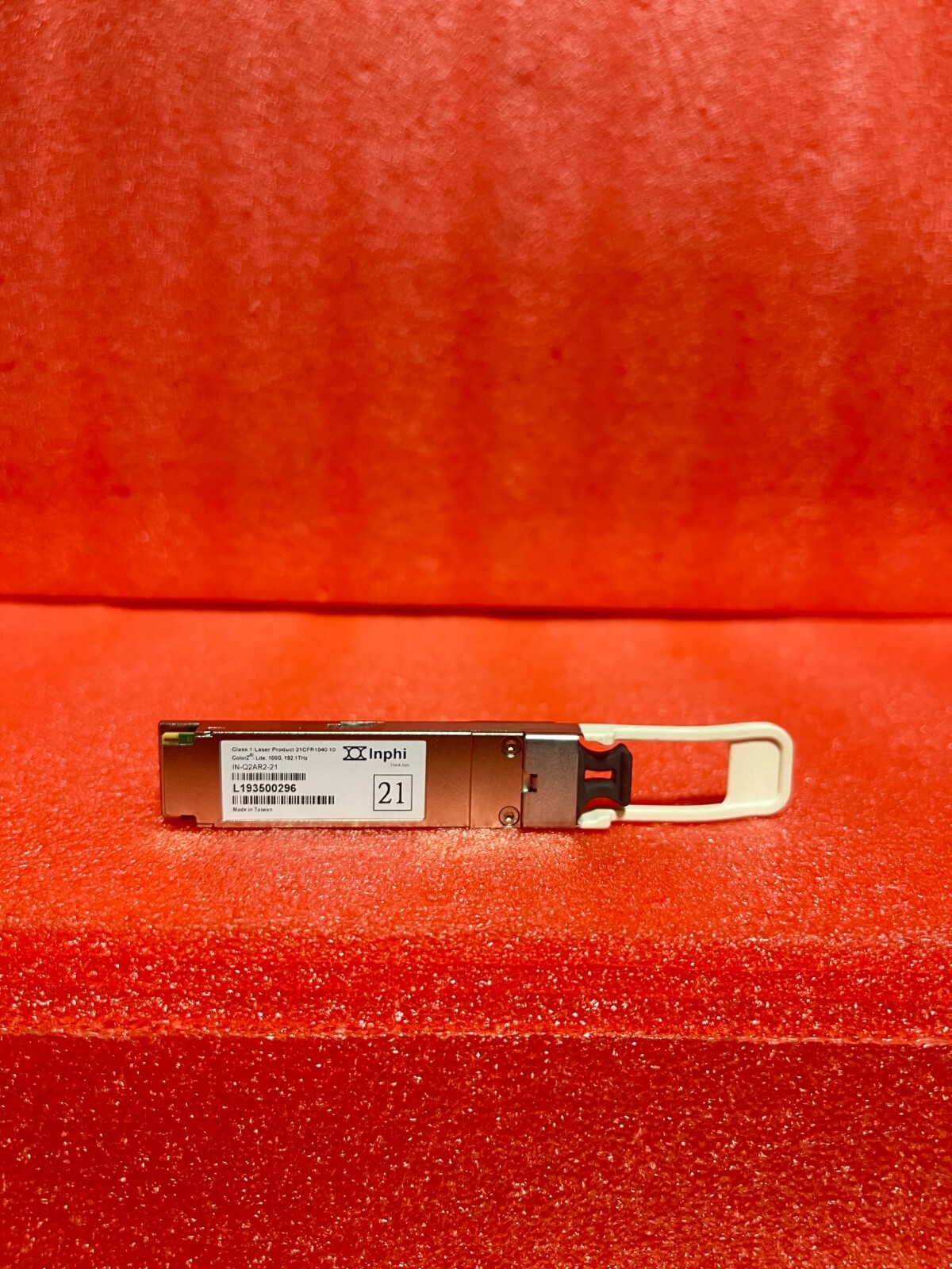 INPHI IN-Q2AY2-21 100G 192.1THZ TRANSCEIVER MODULE