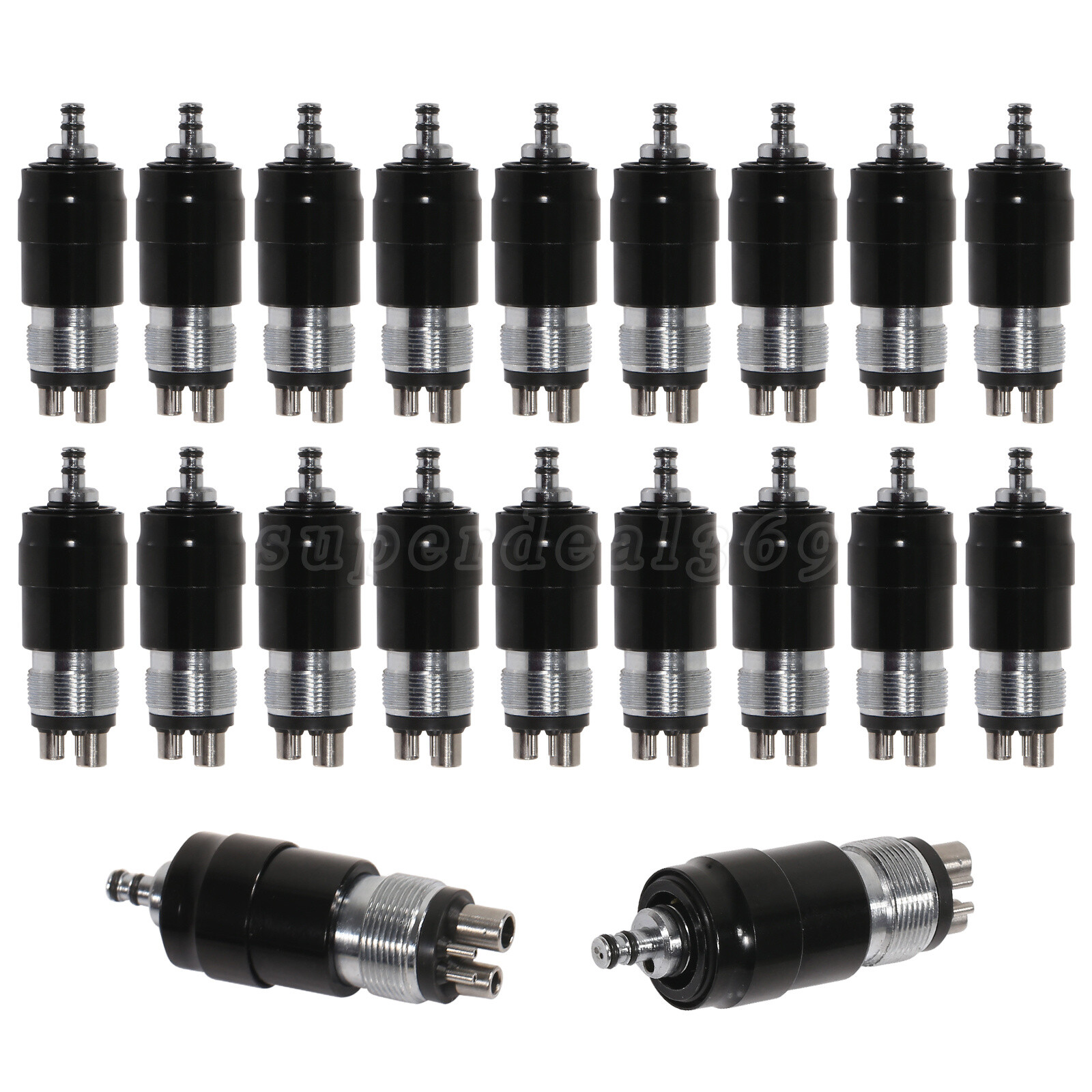 NSK Style 4 Hole Quick Coupler QD-J for Dental High Speed Turbine Handpiece