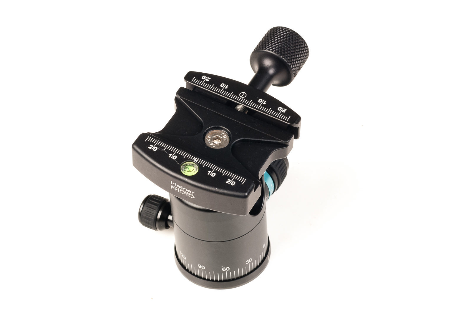 Ball Head with Clamp for  Arca Swiss RRS Benro Sirui Oben Kirk Markins Foba