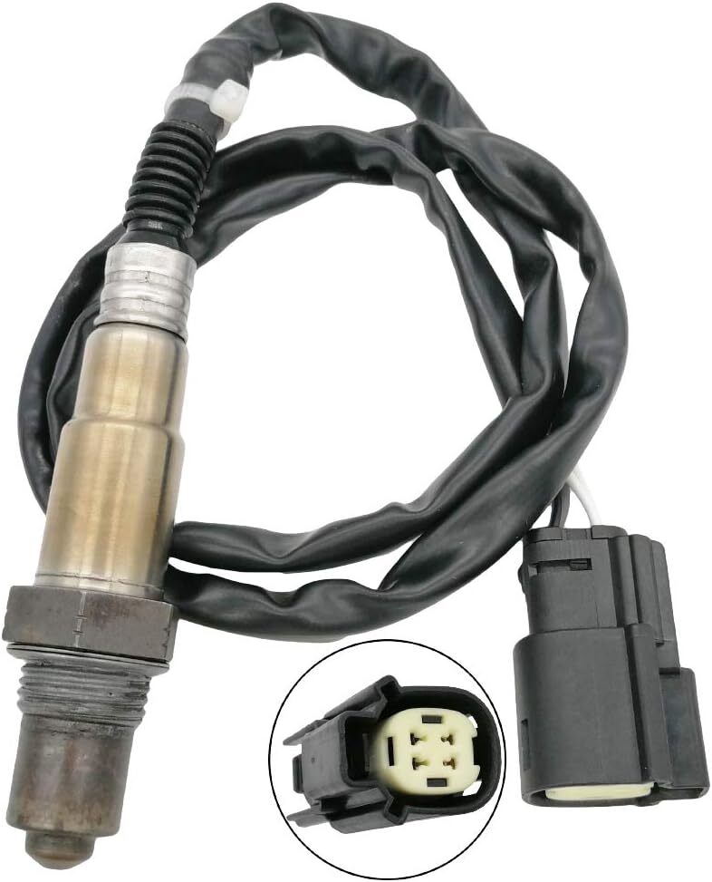 2Pcs Upper+Lower Oxygen Sensor For Ford Edge 2.0L L4 Turbocharged 2012 2013 2014