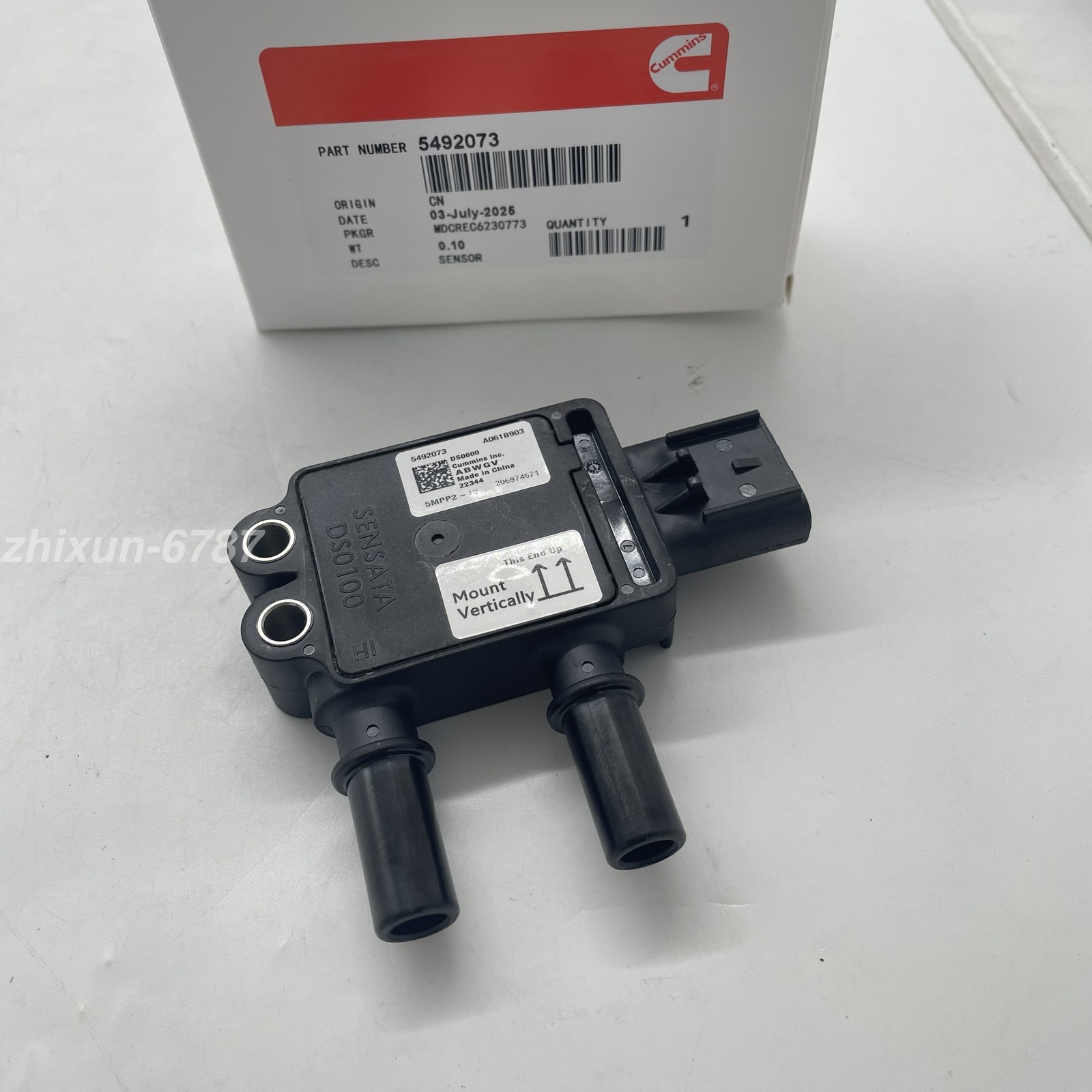 5492073 Genuine DFN Differential Pressure Sensor Fits For CUMMINS 5492073 US