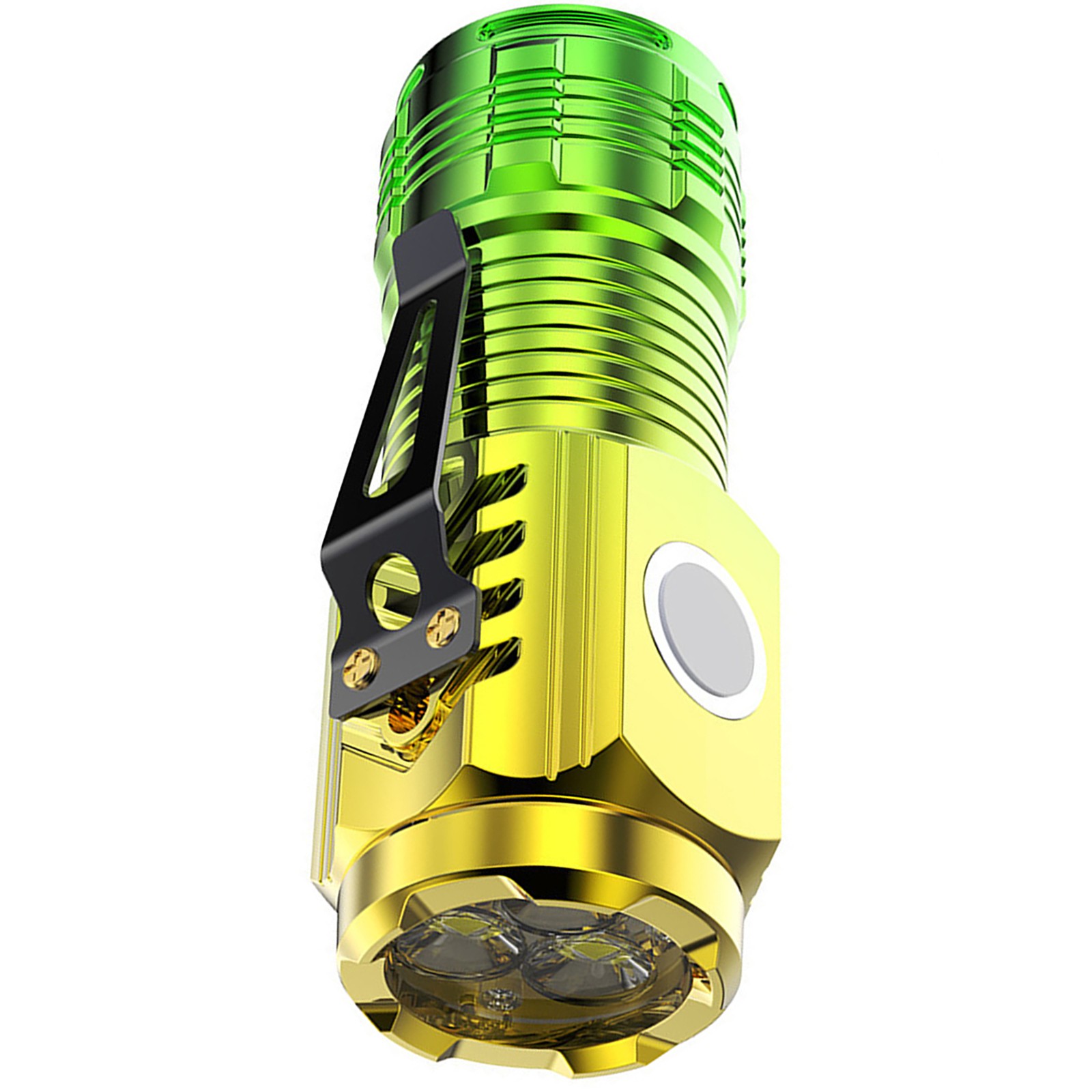 1Pc Portable Bright Flashlight 3* 3030LED Lamp Beads Super Bright Flashlight