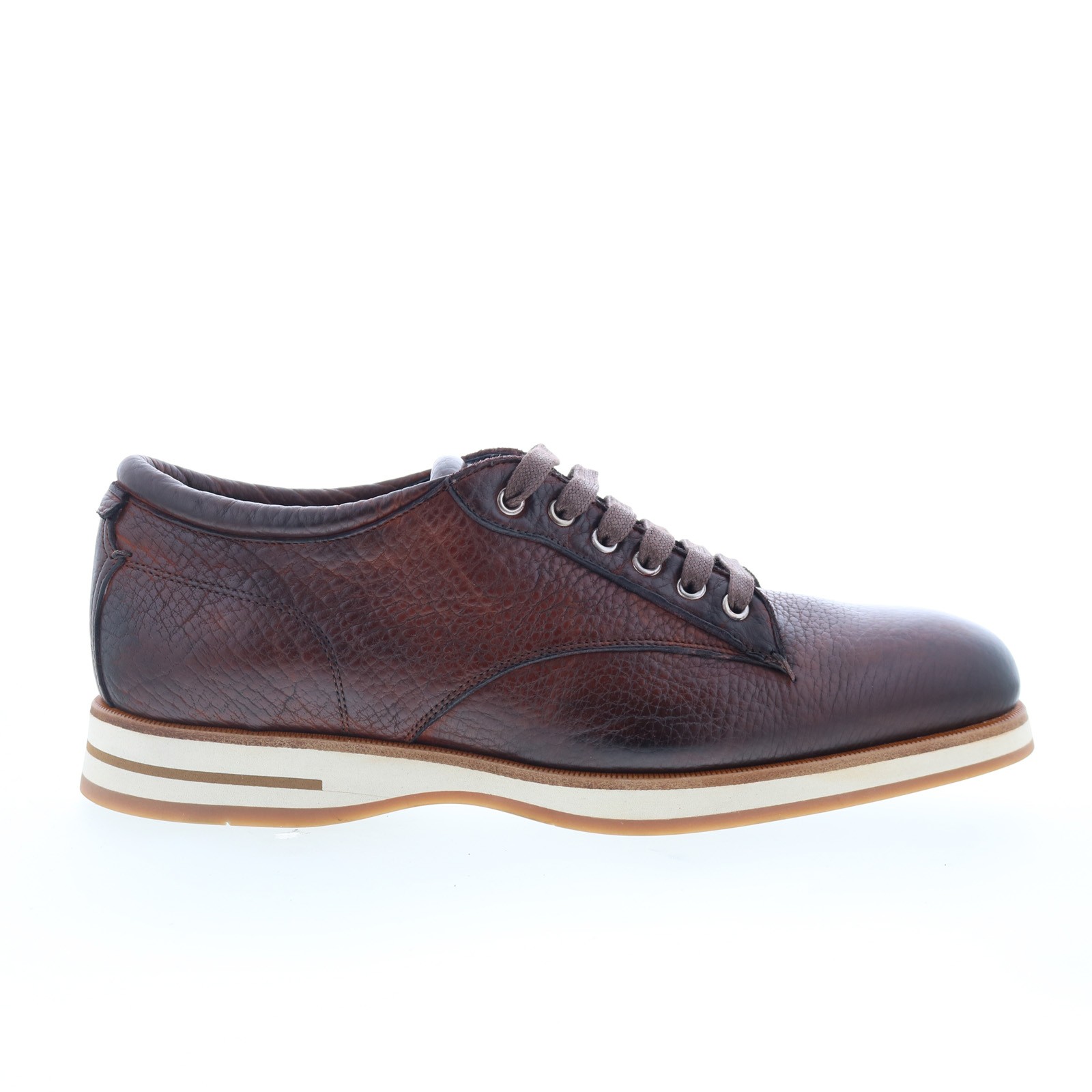 Di Bianco Avellino Classic Mens Brown Oxfords & Lace Ups Casual Shoes 9