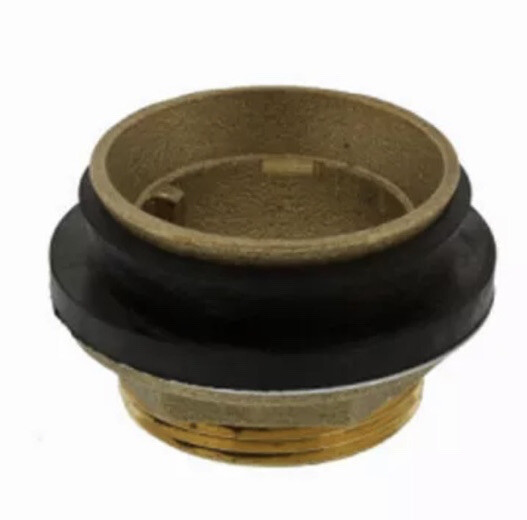 Lot of 2-QRP 57-0515 / BRASS CLOSET SPUD 1-1/4 IN. X 1-1/4 IN