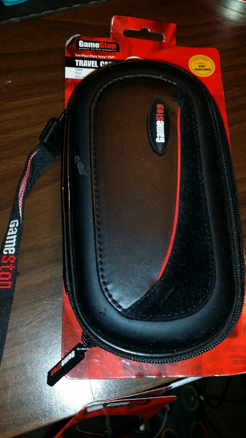 GameStop Travel Case
