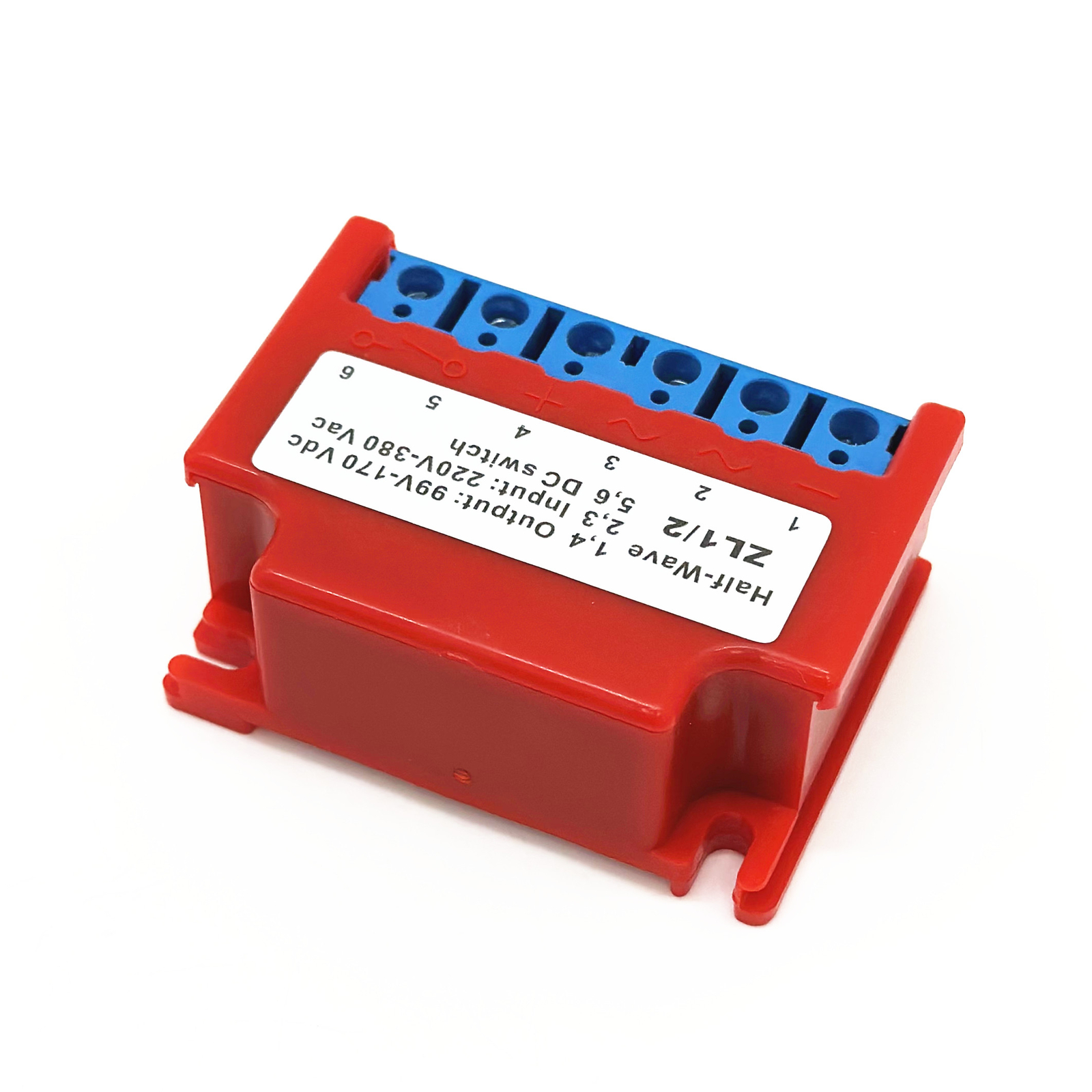 ZL1/2 AC220V-380V DC99V-170V half wave brake rectifier module