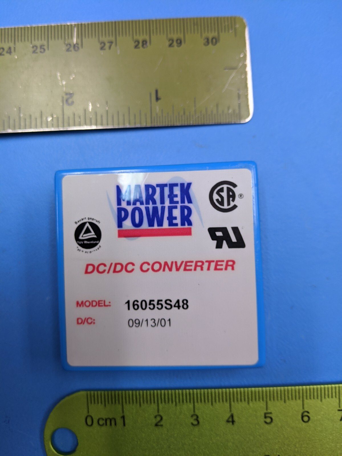 DC/DC Converter, MARTEK POWER 16055S48 , 4 PIN/ 3 PIN , new ( one )