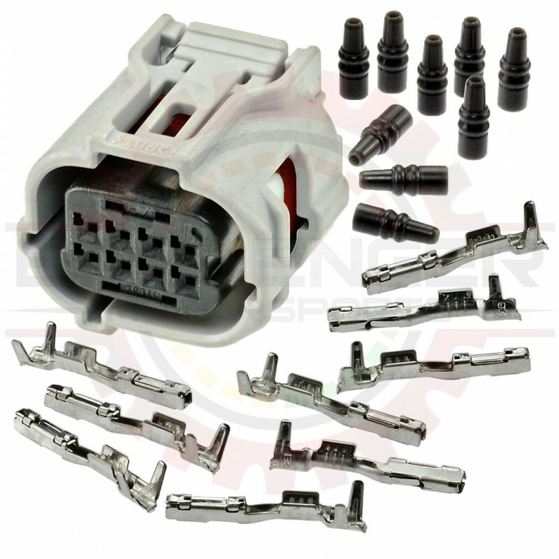 Sumitomo 8-way TS 025 Connector Plug Kit for Toyota 90980-12520