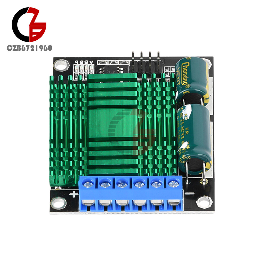 9V-30V 60A Dual PWM DC Motor Driver Module High Power H-Bridge Speed Controller