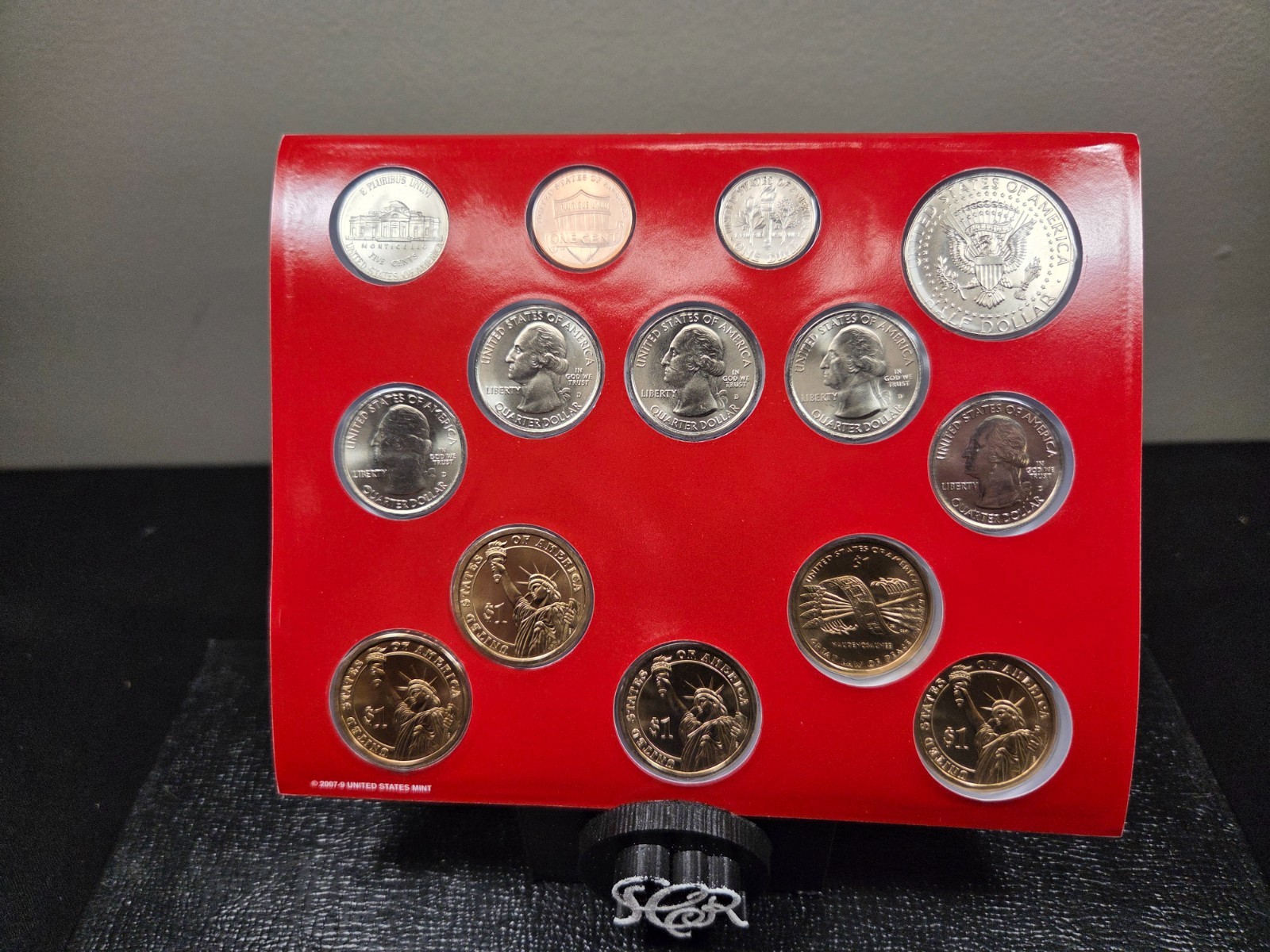 2010 P & D US Mint Set Uncirculated 28 Coins OGP/COA