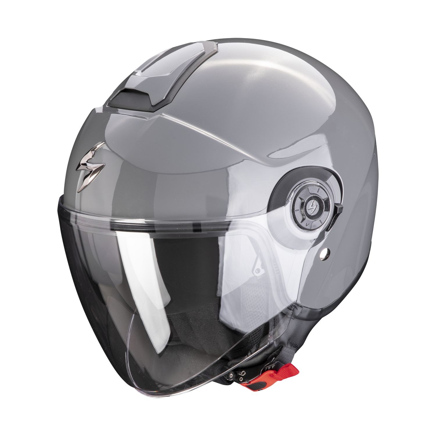 Scorpion Open Face Helmet EXO-CITY II SOLID Cement Grey Size: S ECE 22.06