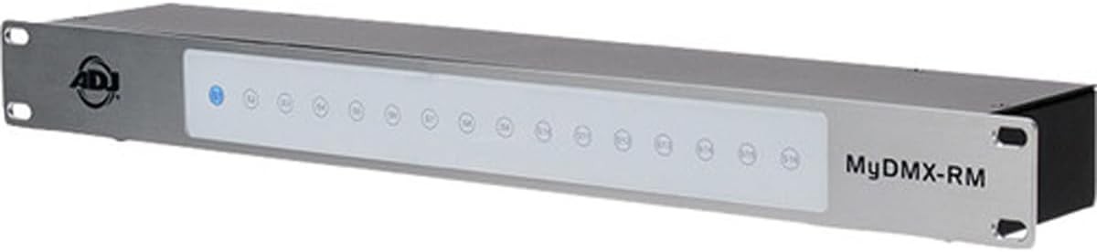 ADJ Products MYDMX RM DMX Light Show Storage Device Saves up to 16 Preset Shows