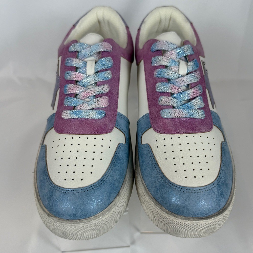 CORKY'S Pastel Multi Constellation Sneakers