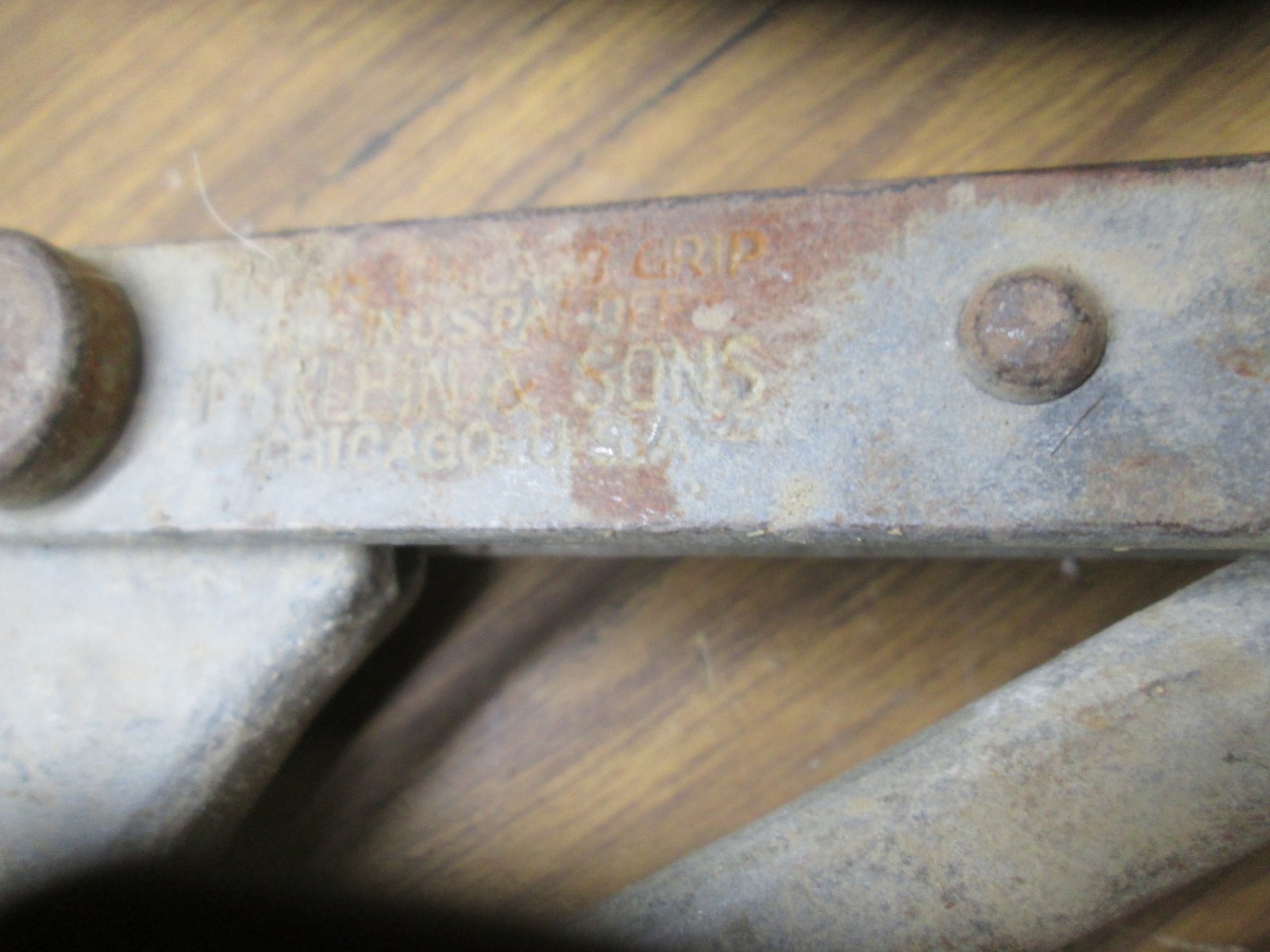Klein Tools 1628-5 wire pulling grip .16" to .55" 8000 lb