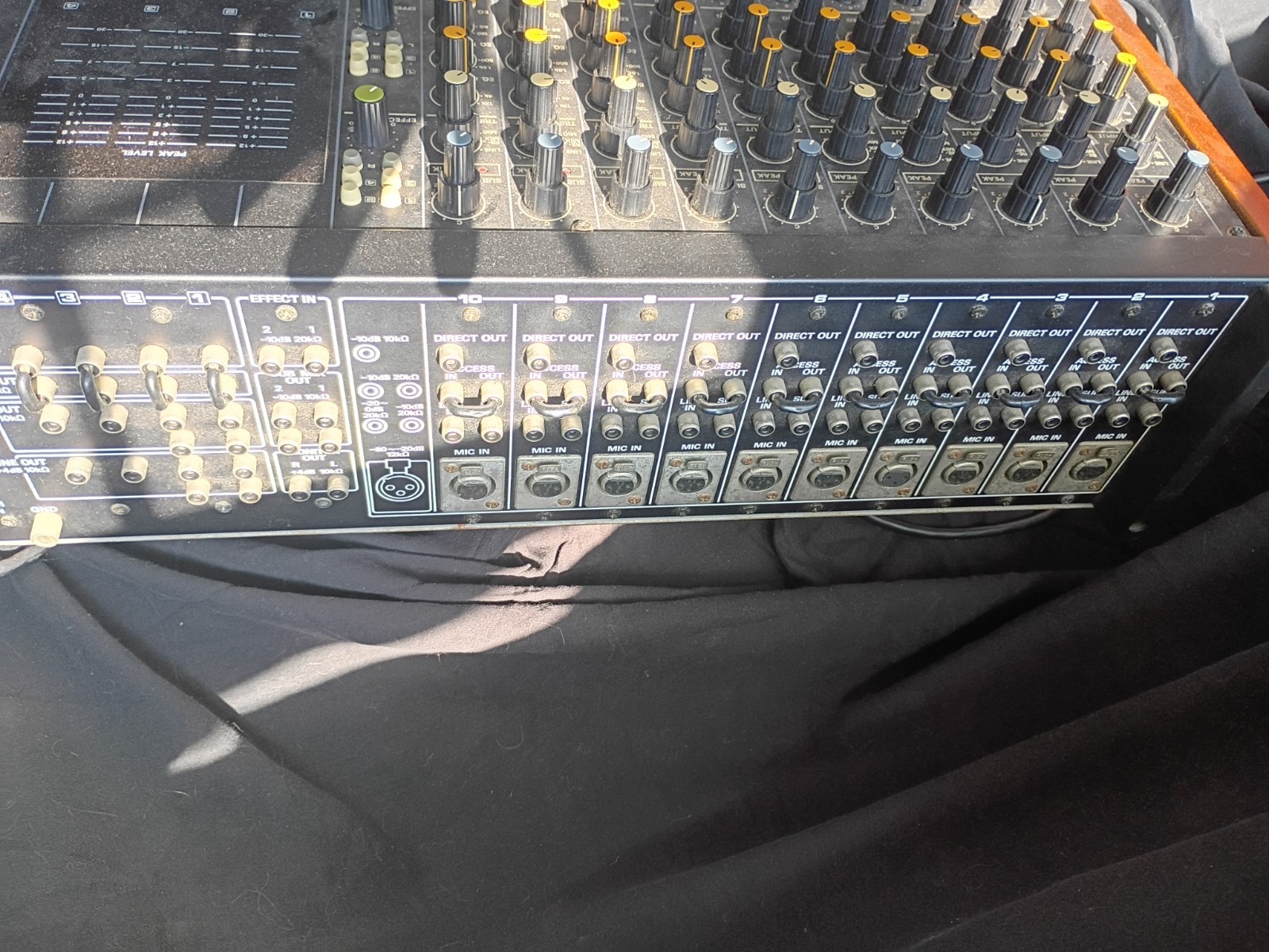Ramza Audio Mixer WR-8210A