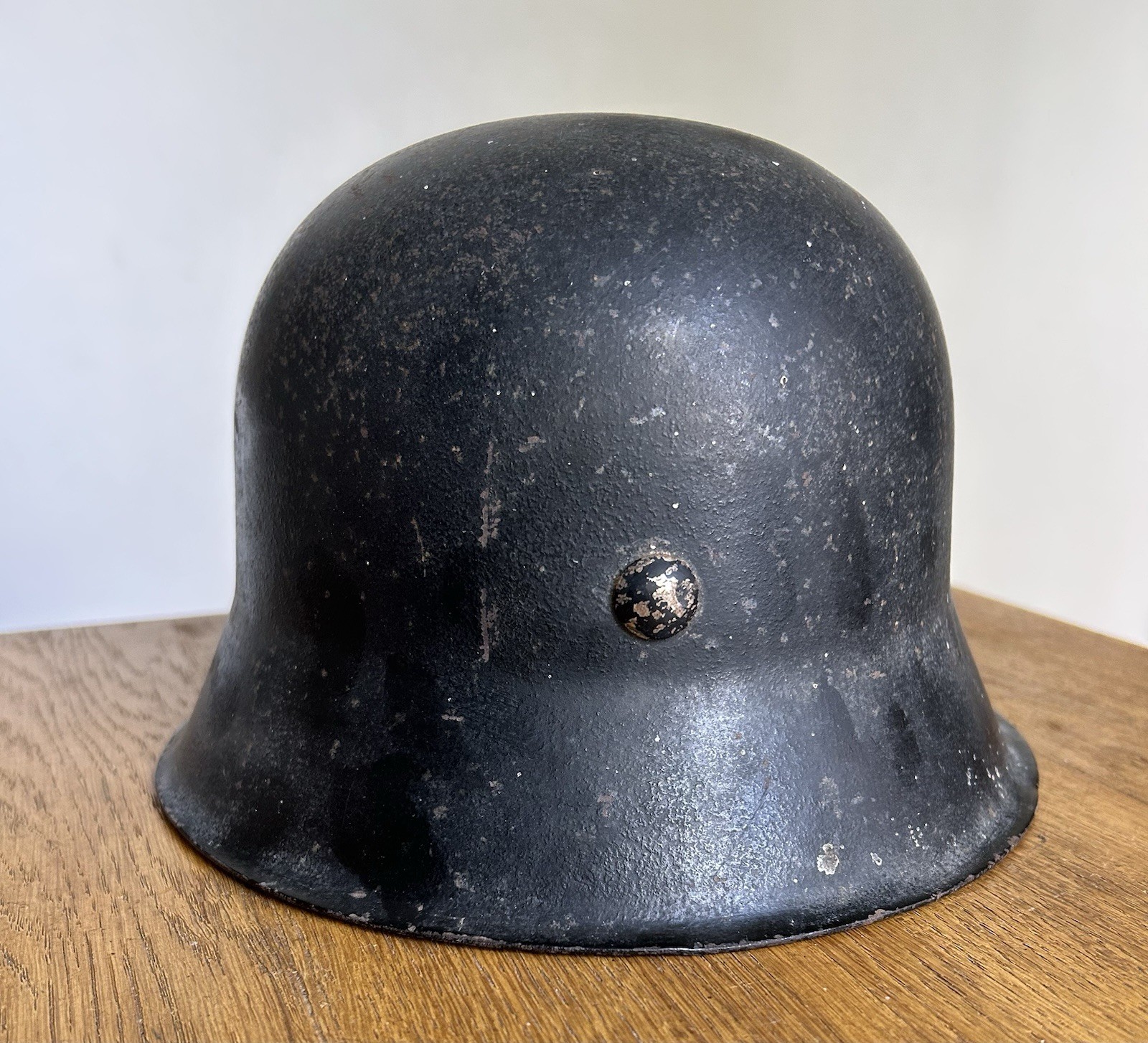 WW2 M42 ET64 1528 German Helmet