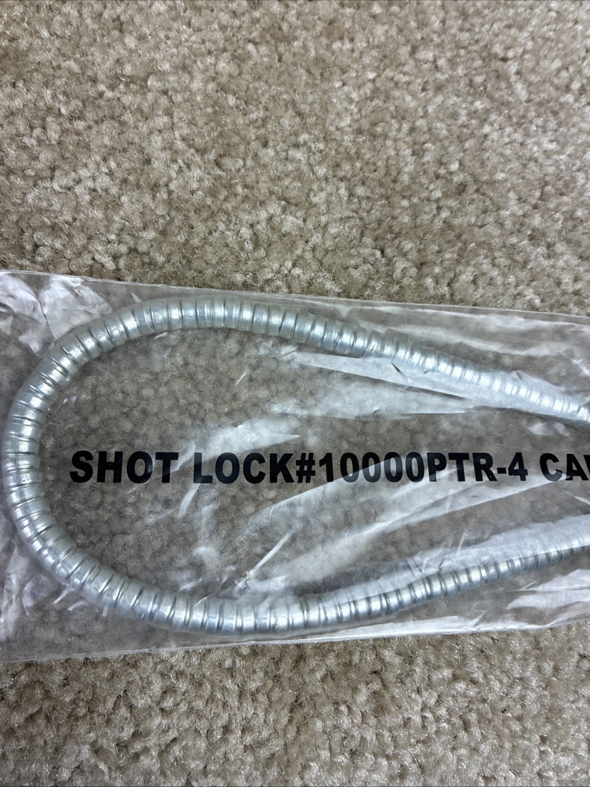 Springfield Armory #10000PTR-4 Cable Lock Unused In Original Packaging