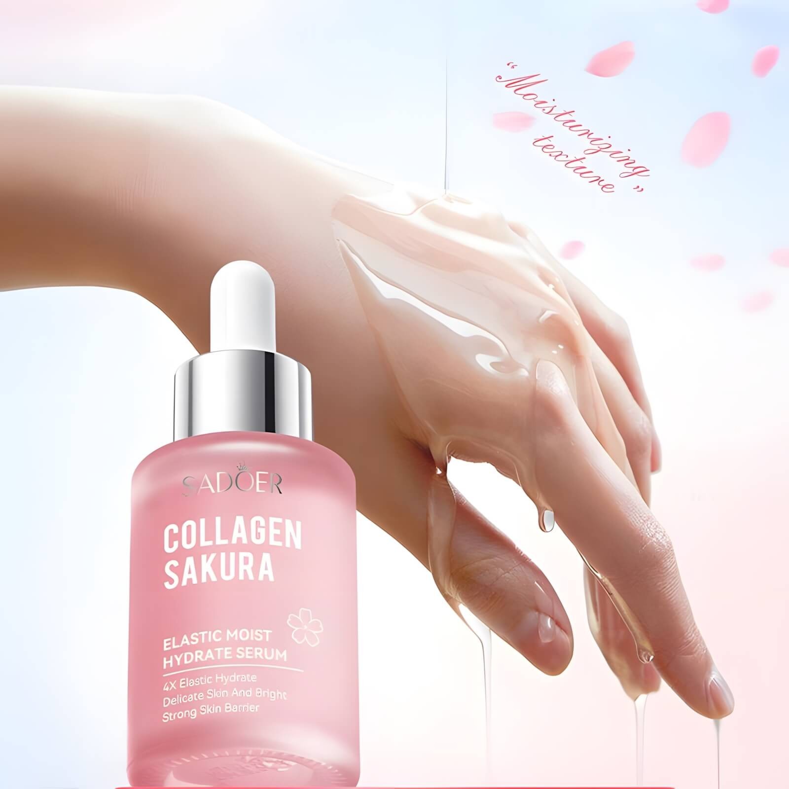 Korean Firming Facial Serum , Lifting and Reducing, Collagen Serum for Face