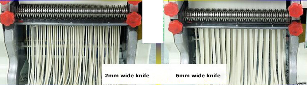 Techtongda 2mm/6mm Noodle Machine Blade for Noodle Cutter Noodle Making Machine
