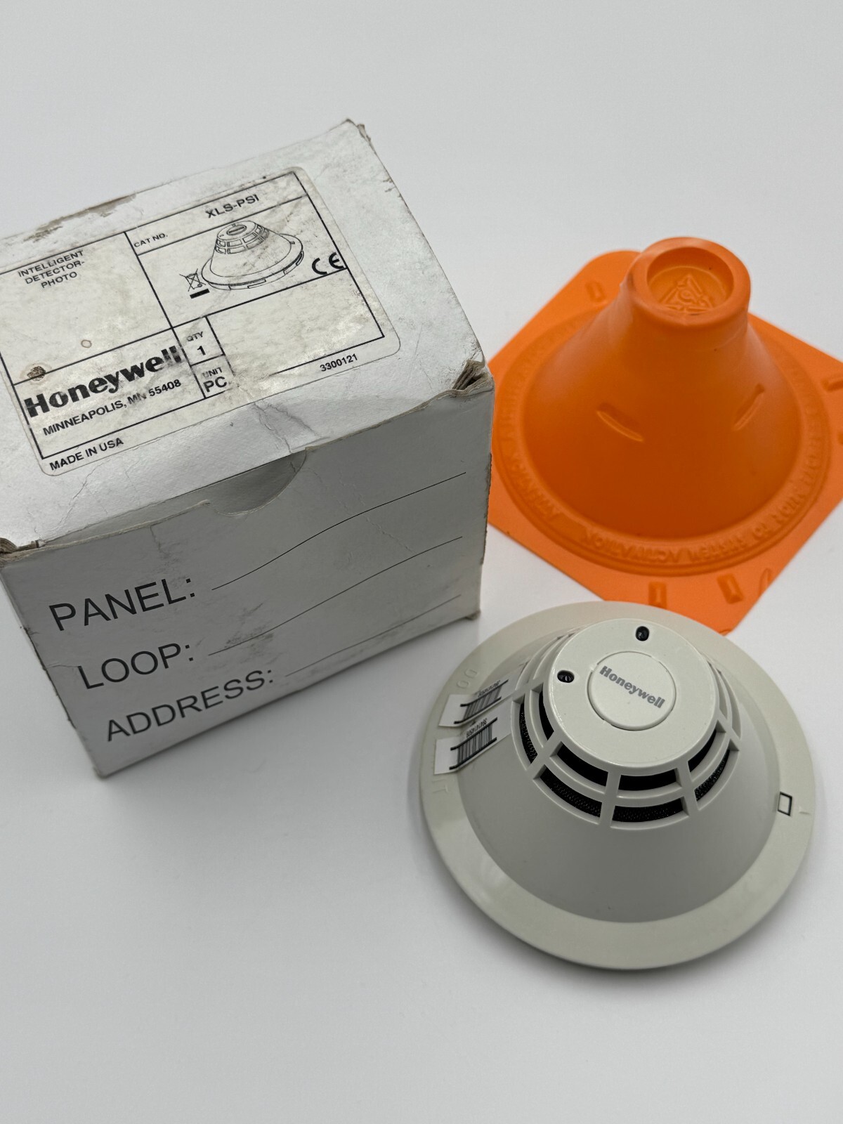 Honeywell XLS-PSI Intelligent Detector Head