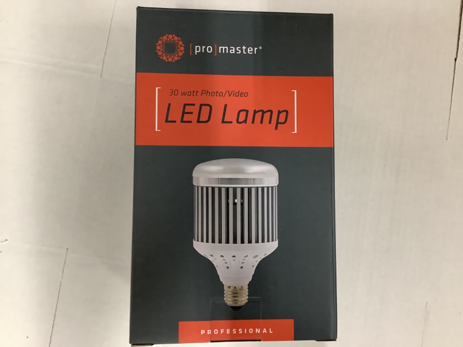 Promaster LED Studio Lamp 30W/5600K E27 - Professional