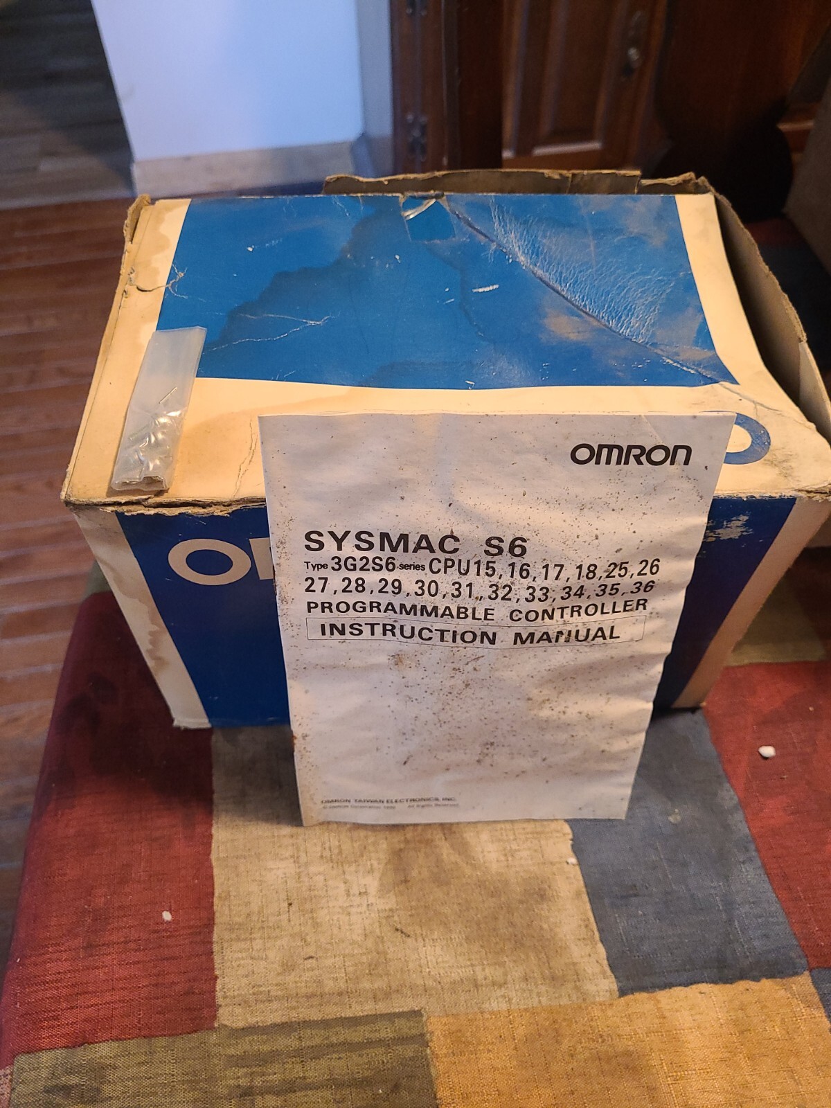 3G2S6-CPU15 Sysmac S6 Programmable Controller