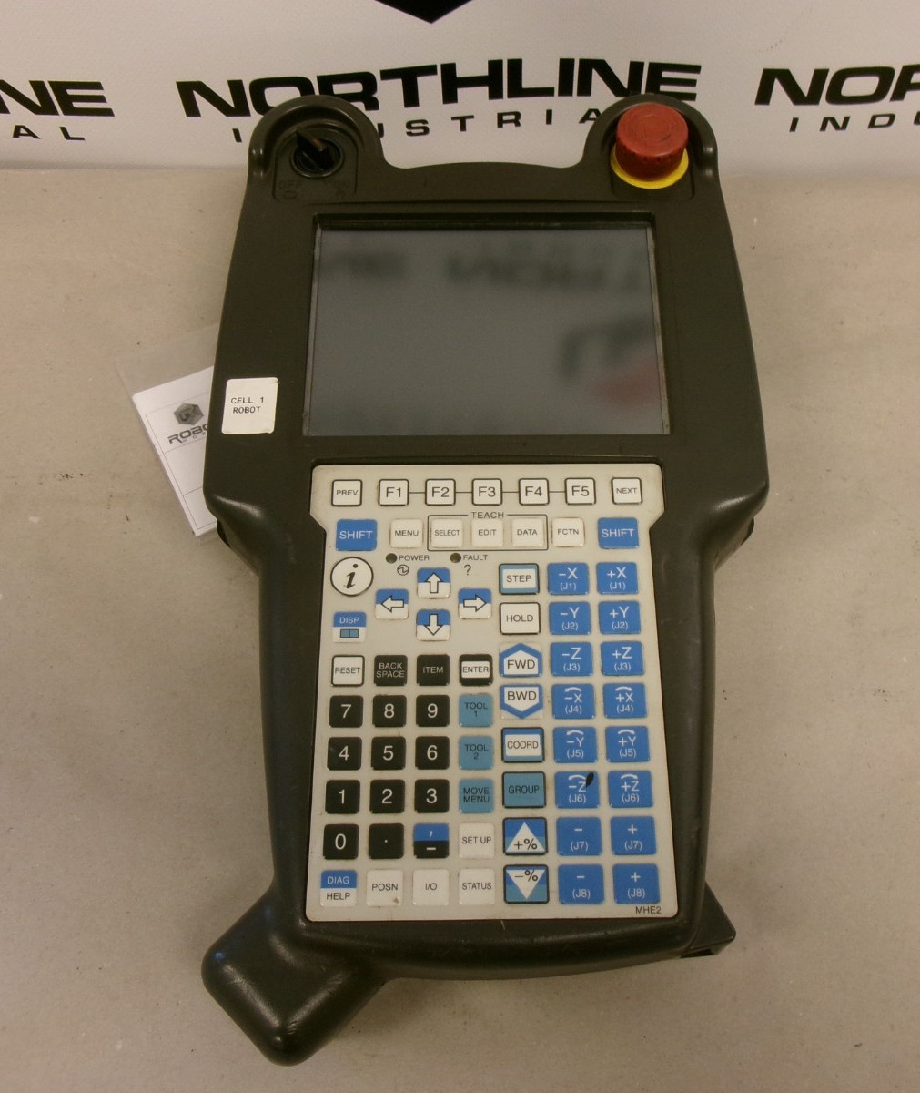 Fanuc Teach Pendant A05B-2255-C105#EMH , Refurbished With 30 Days Warranty.