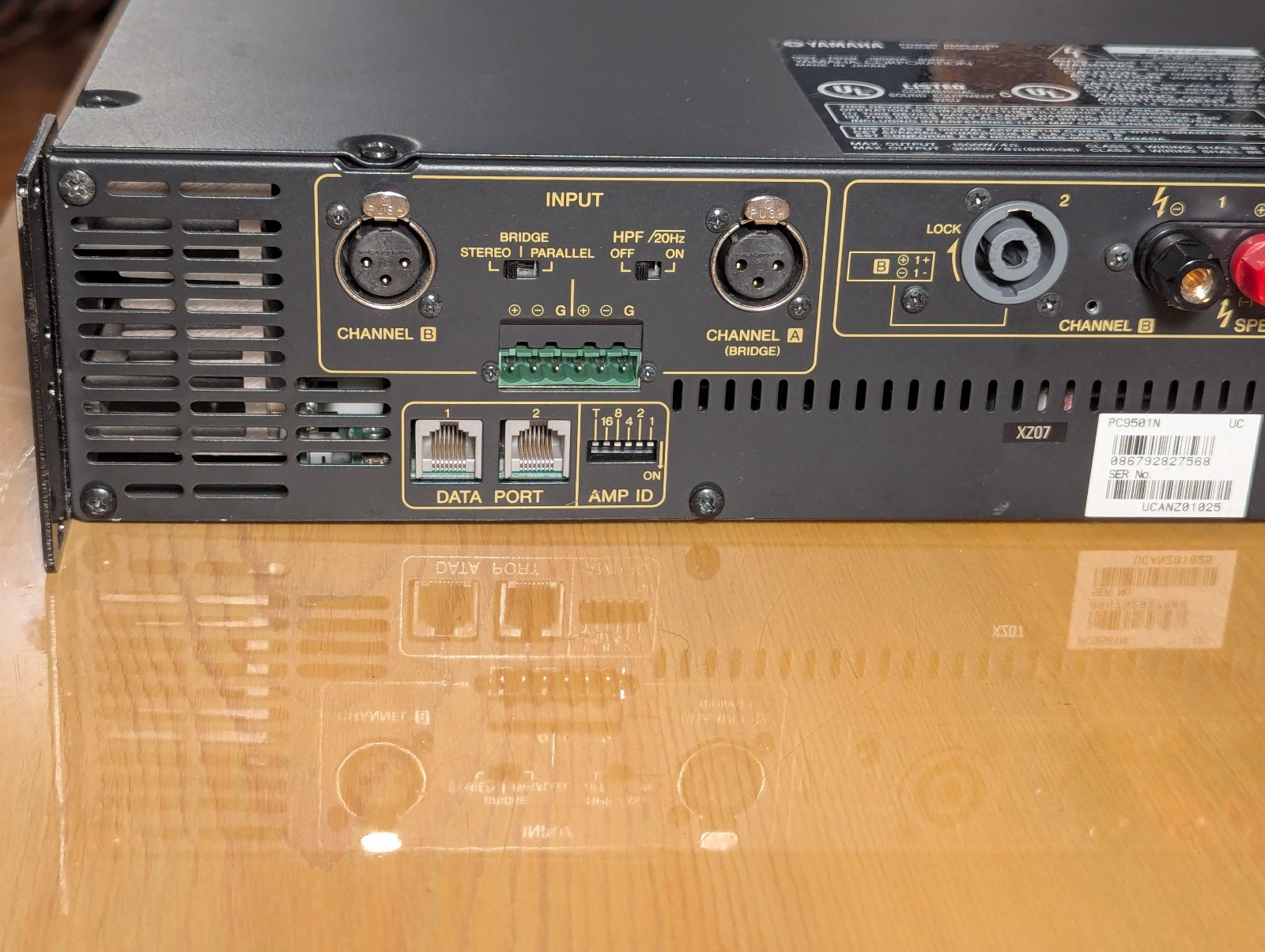 Yamaha PC9501N Power Amplifier - Fully Tested