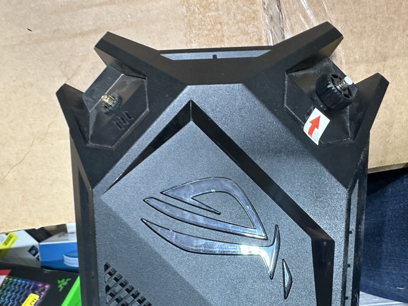 Asus ROG Rapture GT-AX6000 Wi-Fi Dual-Band Gaming Router - NO WIFI ANTENNA
