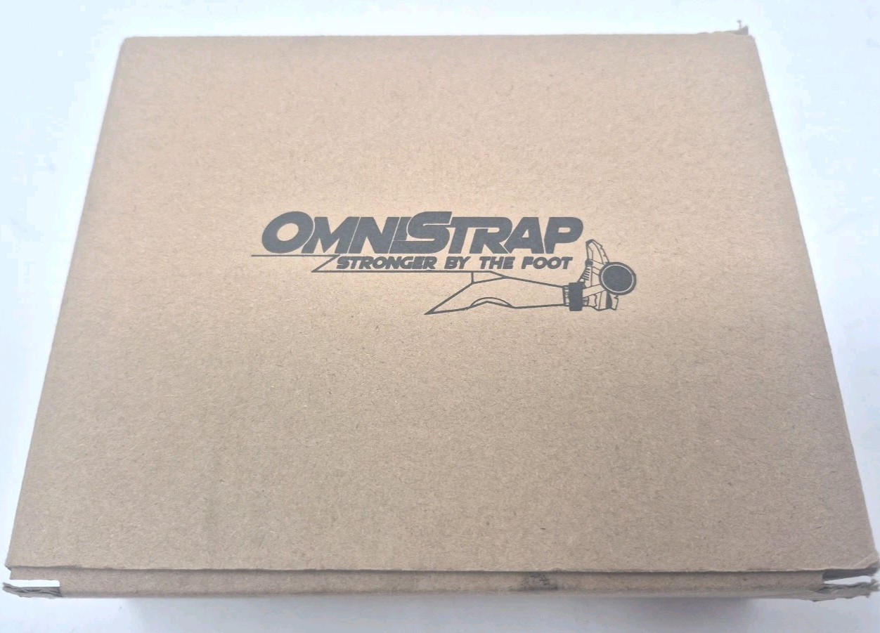 Omnistrap Stronger By The Foot Dumbbell Workout Ankle - New Open Box