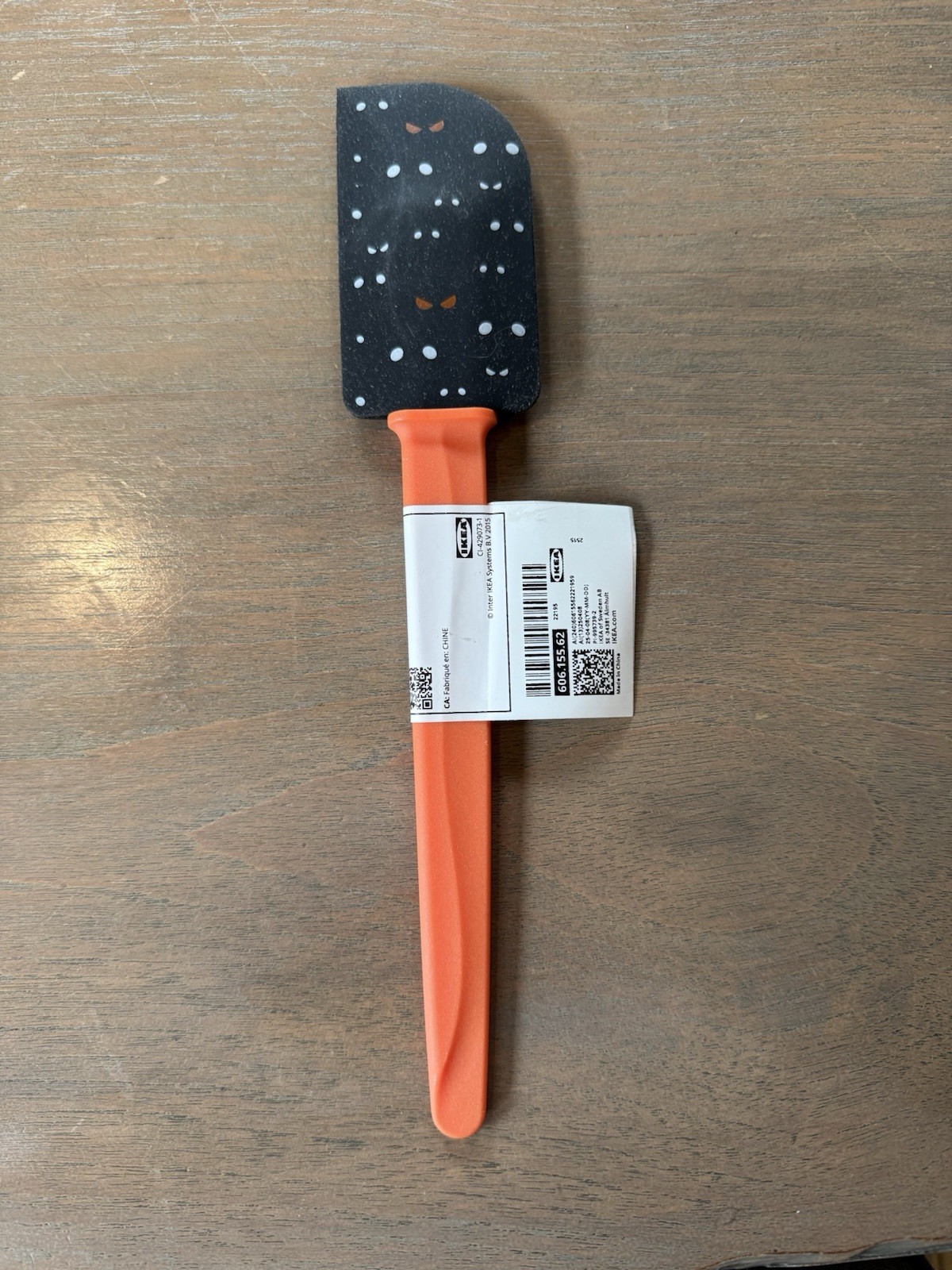 Ikea Halloween Spatula NEW 2025 Kustfyr 606.155.62 Quick Free Shipping