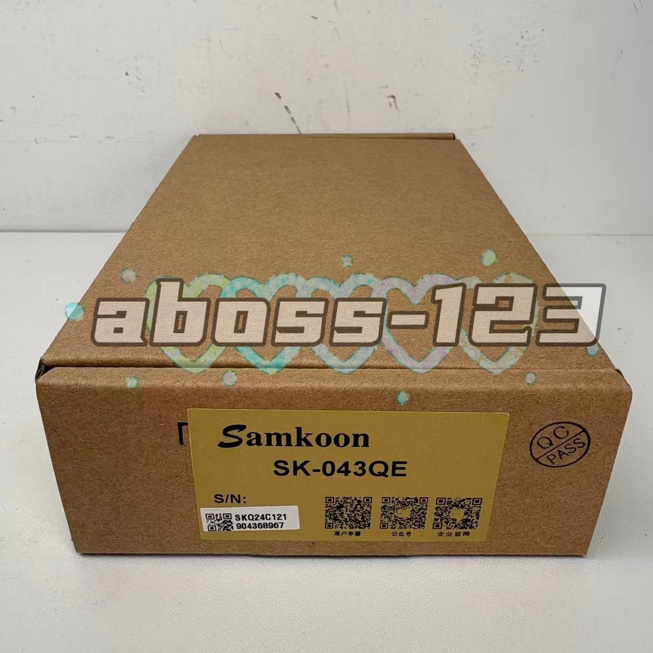 Samkoon SK-043QE HMI Touch Panel#1pcs New In Box