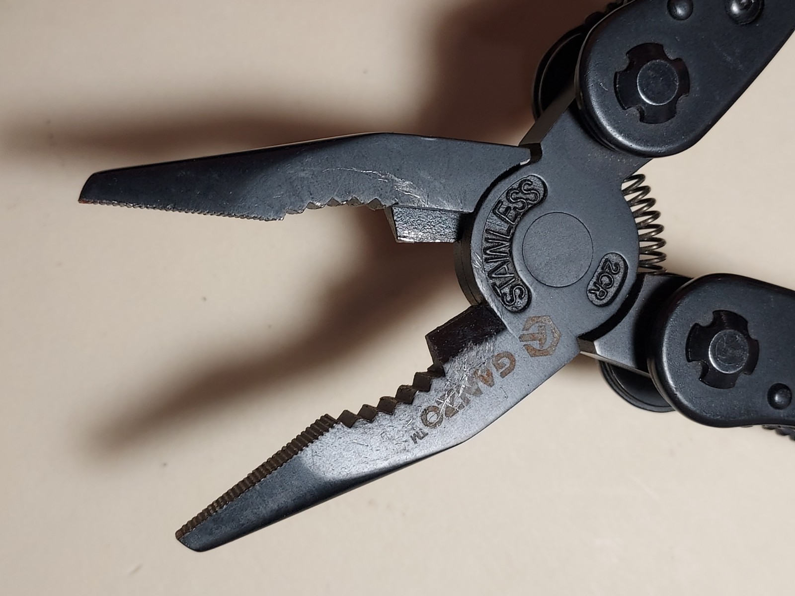 Ganzo Multi Tool with Bits, Nylon Pouch