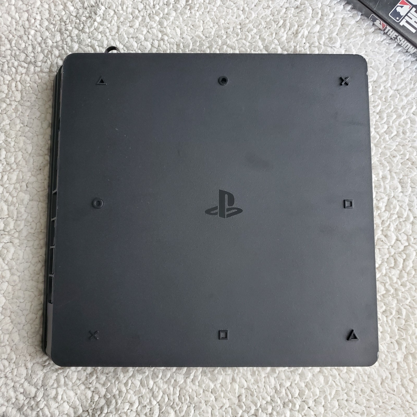 Sony Playstation 4 Slim 1TB Console Bundle Tested Controller Games CUH-2215B