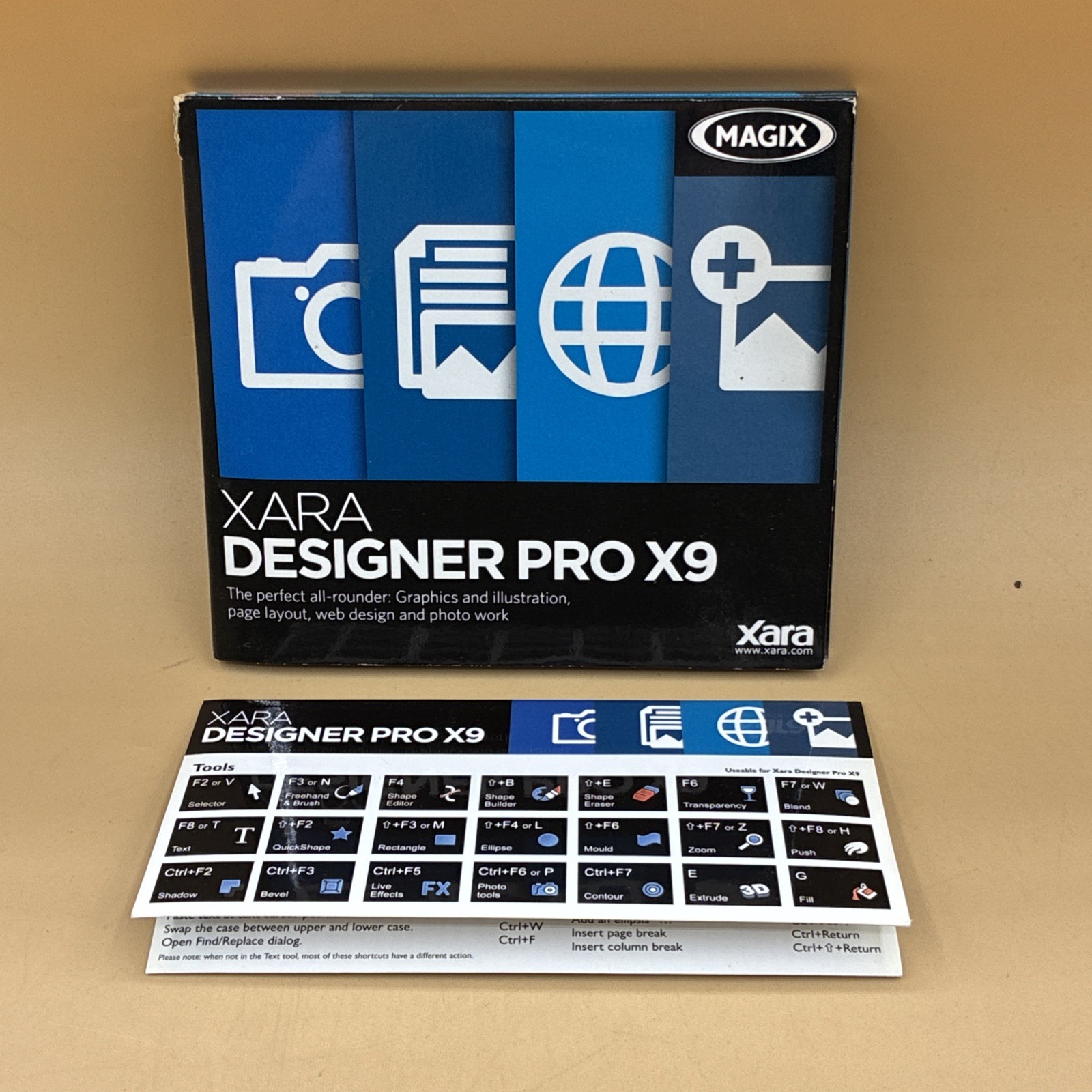 MAGIX XARA Designer Pro X9 2013