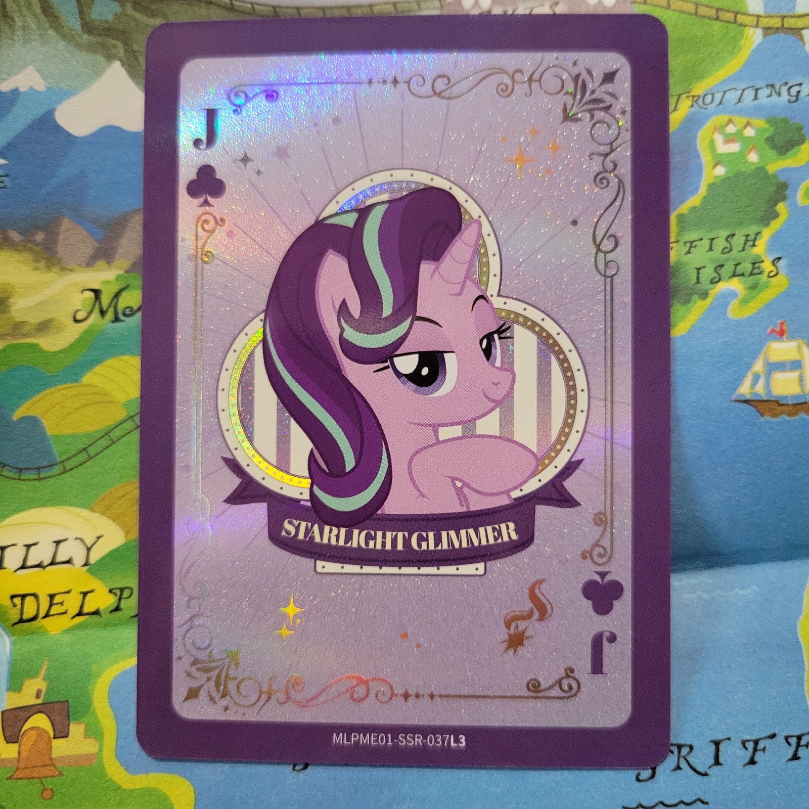 Starlight Glimmer Clubs MLPME01-SSR-037 Kayou My Little Pony Card English SSR