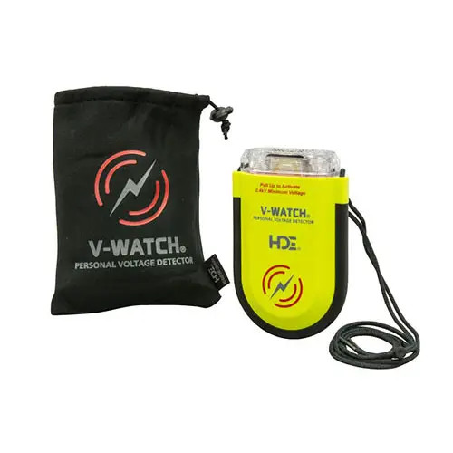 Greenlee VWS-20 Next Generation V-Watch Personal Voltage Detector