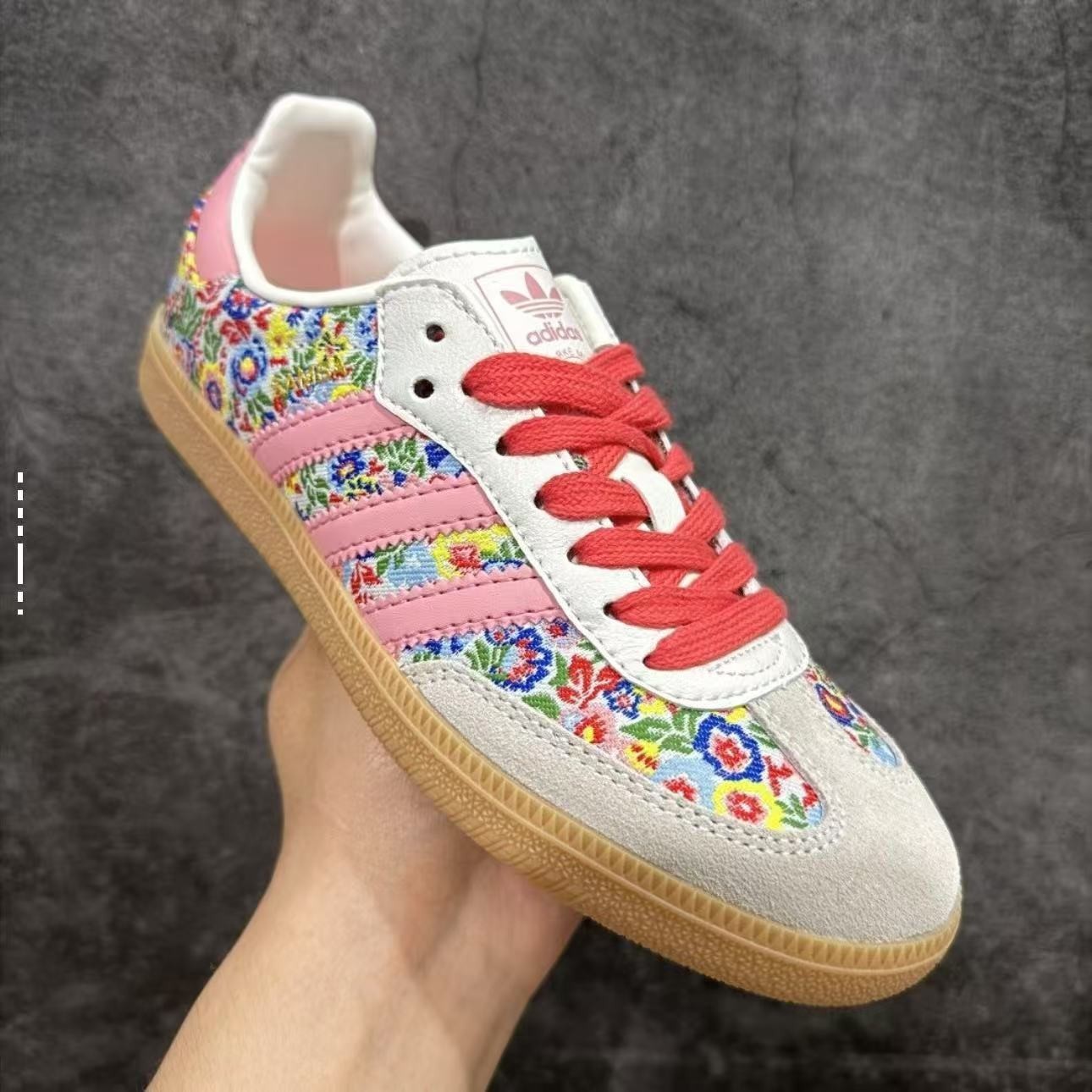 adidas Liberty London x Samba OG J Floral Embroidery JI0280