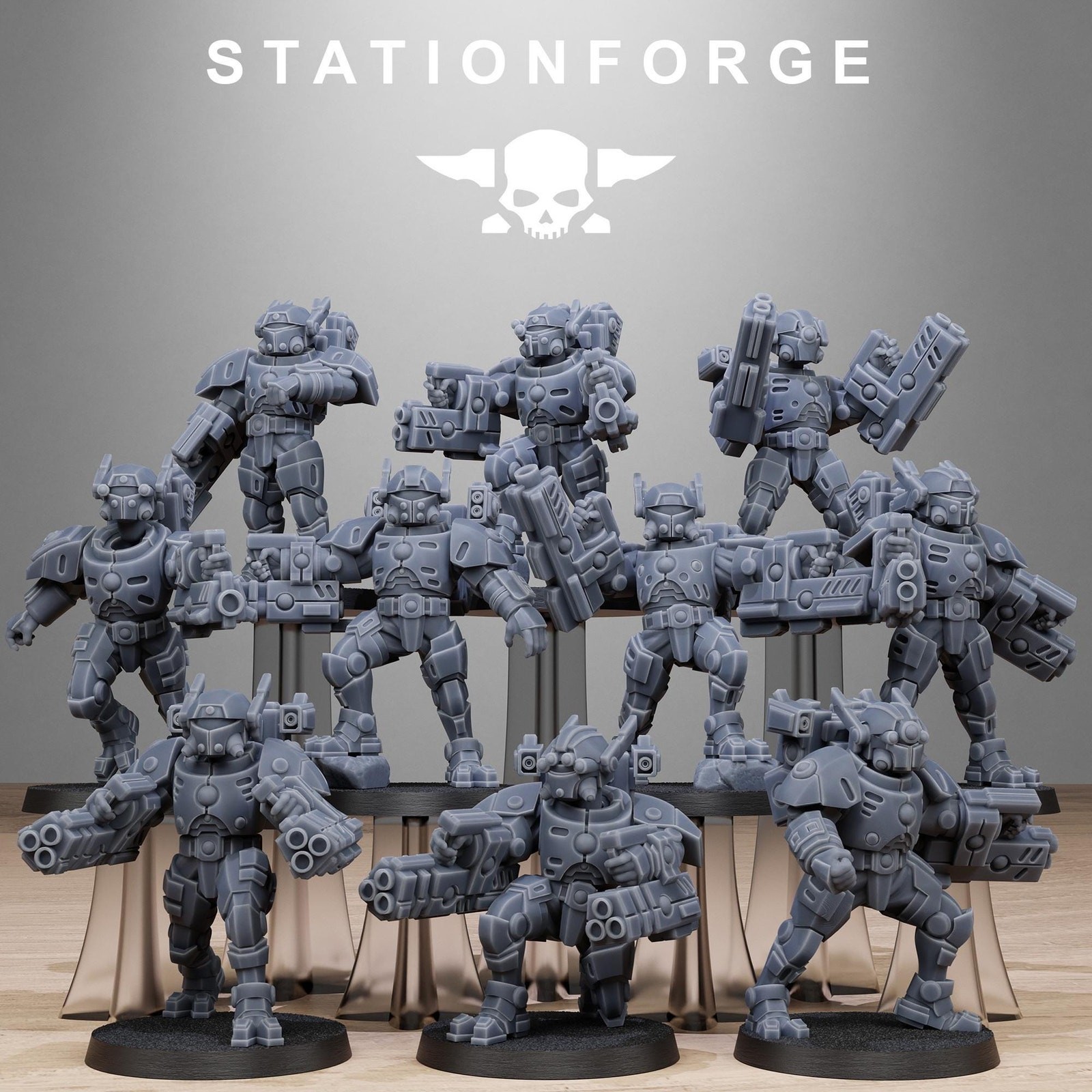 Tarion Heavy Armored
