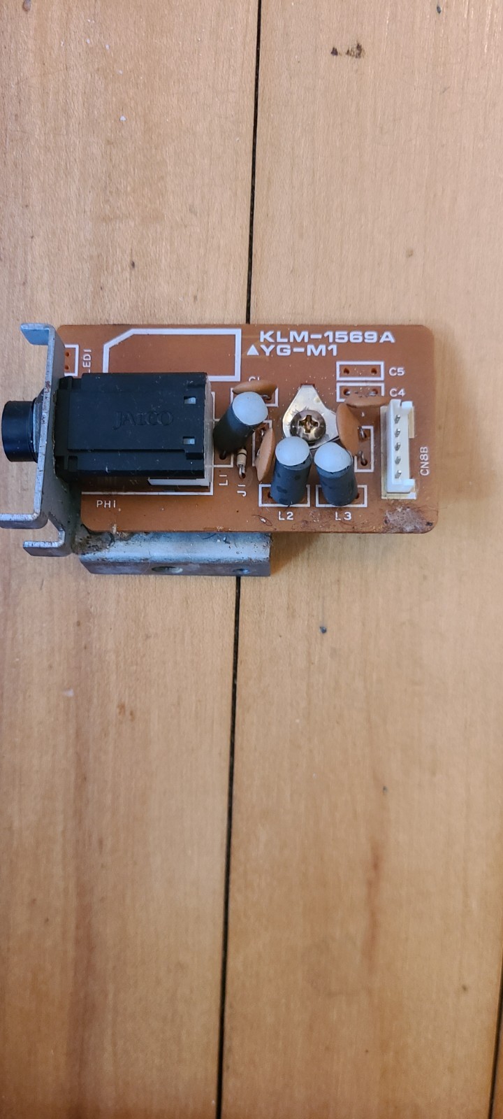 Korg C-15 Keyboard Headphone Jack/Board