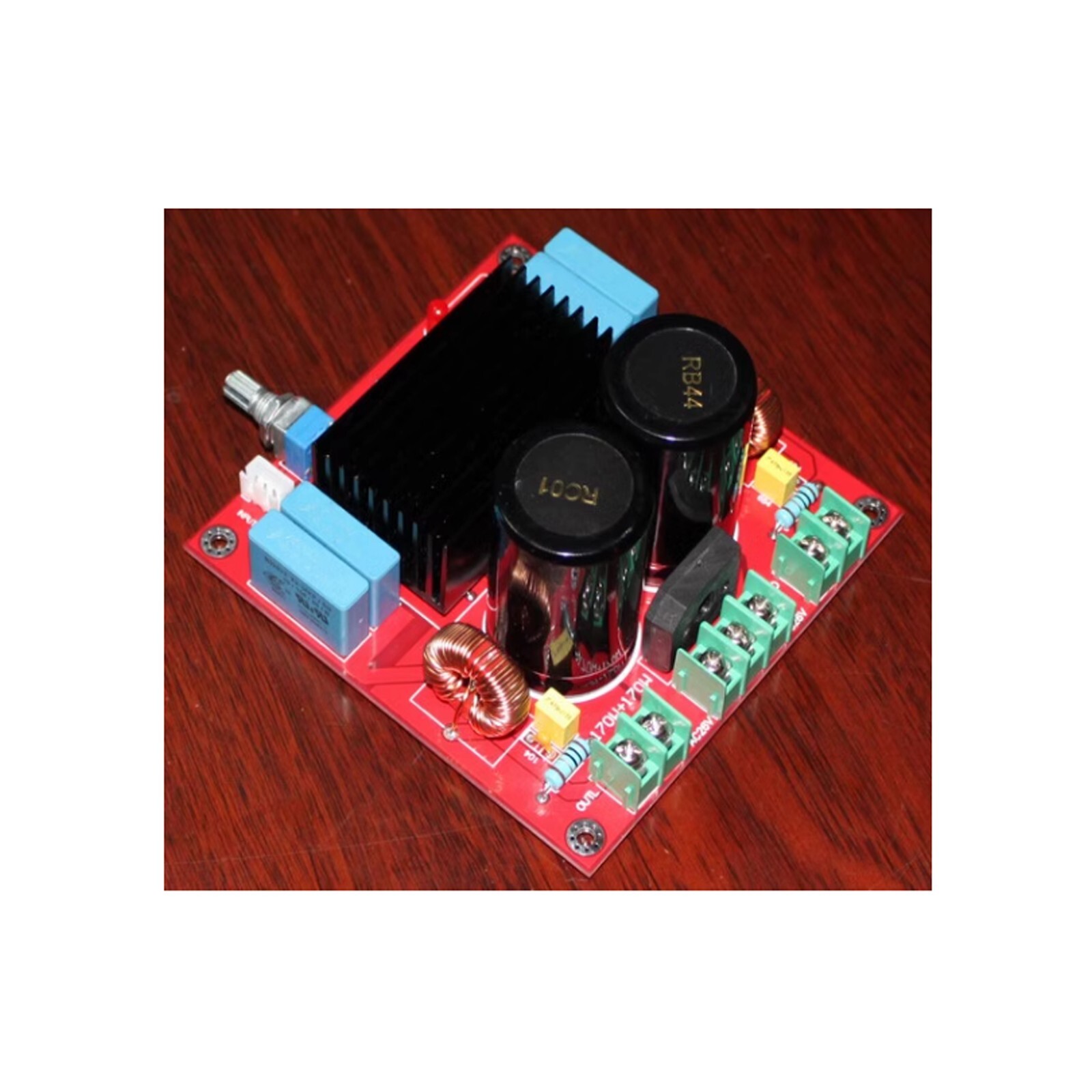 YJ00268-TDA8950 TH Class D Digital Power Amplifier Board (TDA8920BTH High Power）
