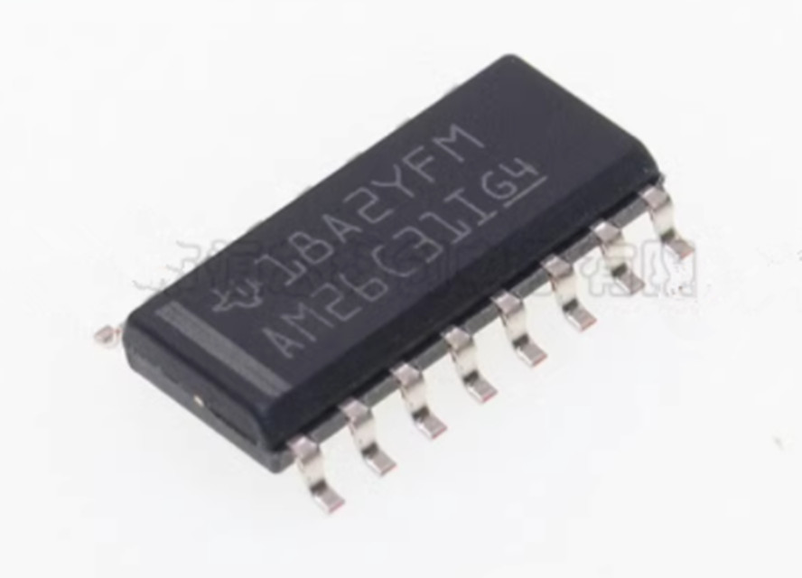 50pcs AM26C31IDR SOIC-16 100% Ortiginal