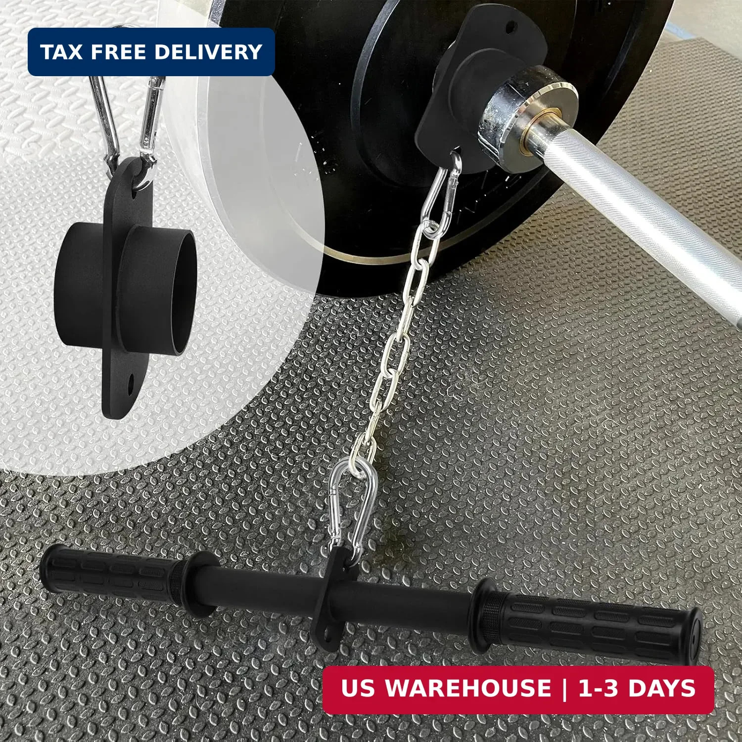 Landmine Eyelet Attachment,T-Bar Row Platform Post Insert Landmine Attachment Fi