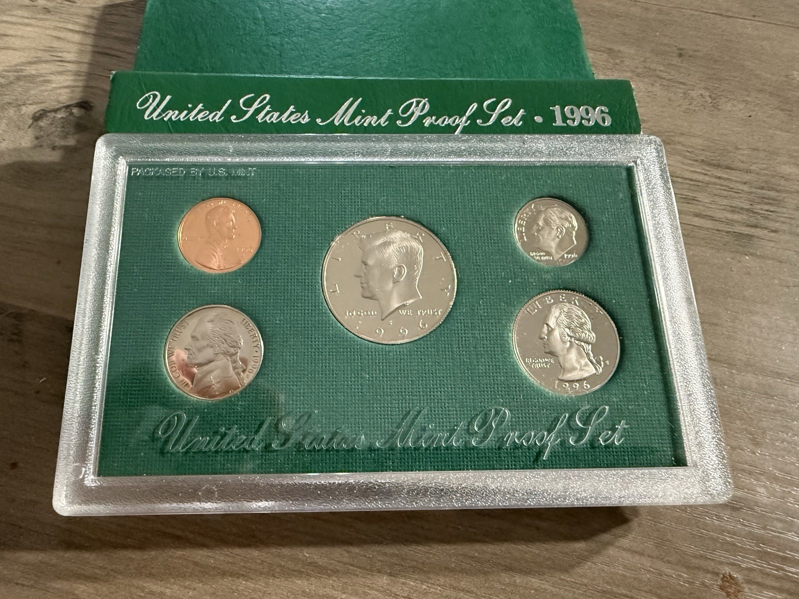 1996 United States Mint Proof Set