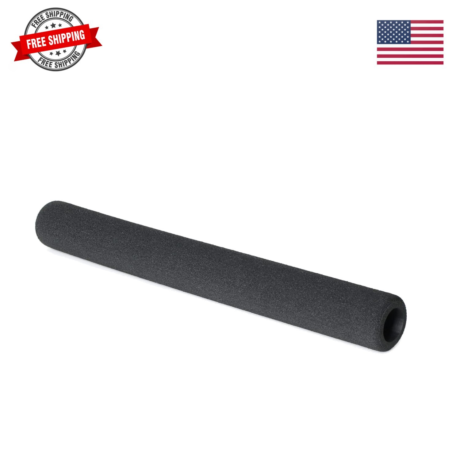 Foam Replacement Hand Grip for Standard & Traditional Canes Promotes Safety, ...